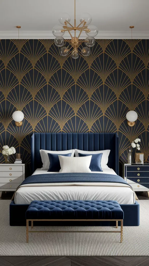 Wallpaper for Bedroom Ideas: 30 Elegant, Modern, and Textured Looks to Transform Your Space