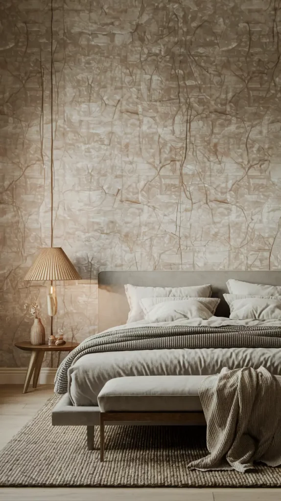 Wallpaper for Bedroom Ideas: 30 Elegant, Modern, and Textured Looks to Transform Your Space