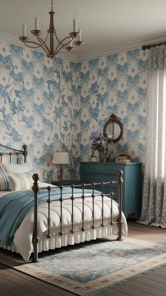 Wallpaper for Bedroom Ideas: 30 Elegant, Modern, and Textured Looks to Transform Your Space