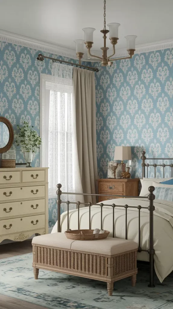 Wallpaper for Bedroom Ideas: 30 Elegant, Modern, and Textured Looks to Transform Your Space