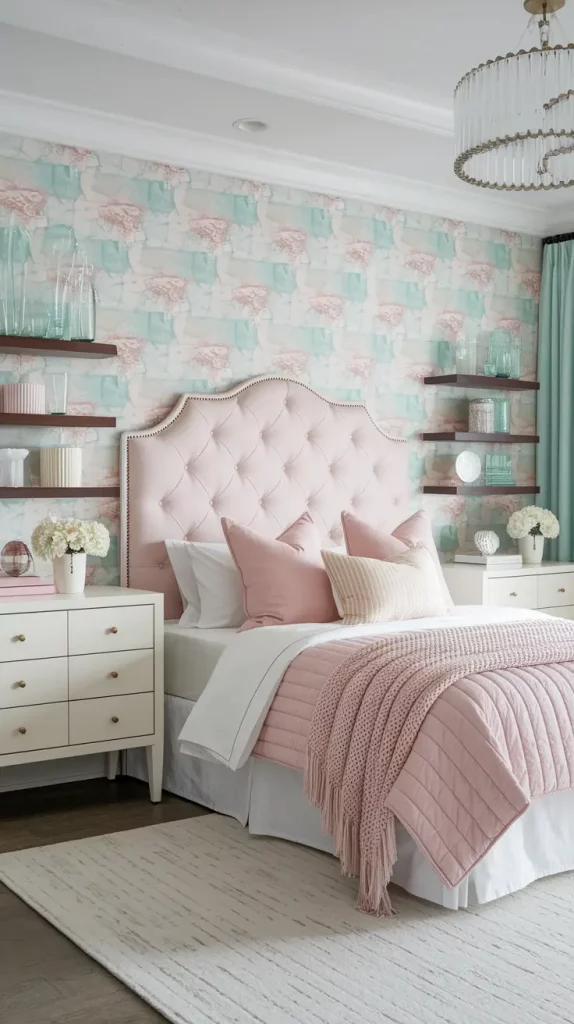 Wallpaper for Bedroom Ideas: 30 Elegant, Modern, and Textured Looks to Transform Your Space