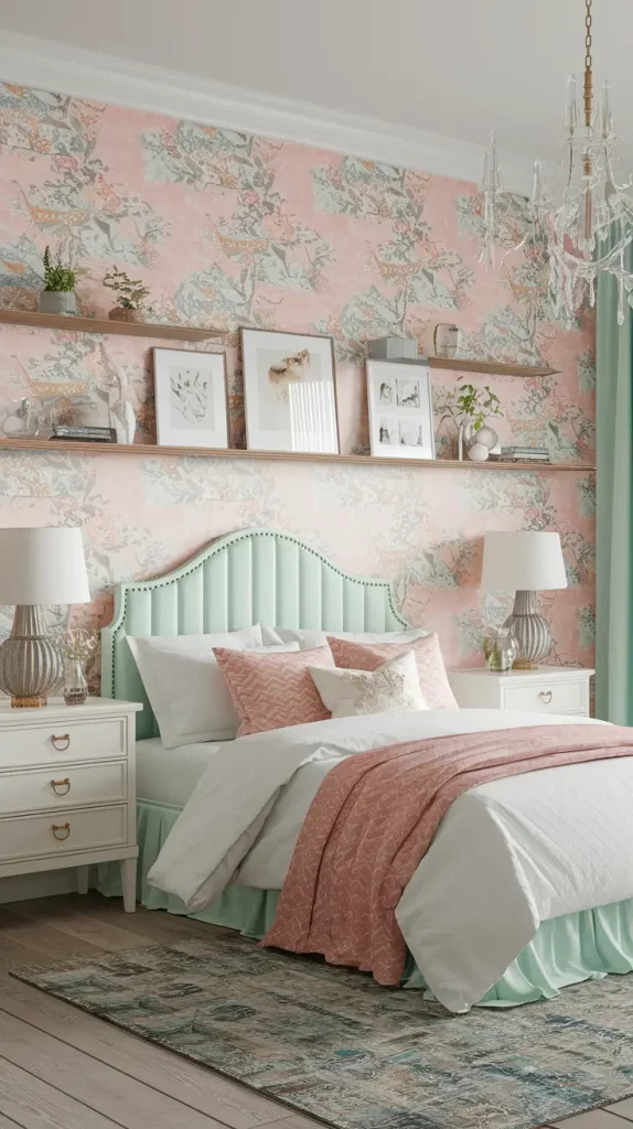 Wallpaper for Bedroom Ideas: 30 Elegant, Modern, and Textured Looks to Transform Your Space