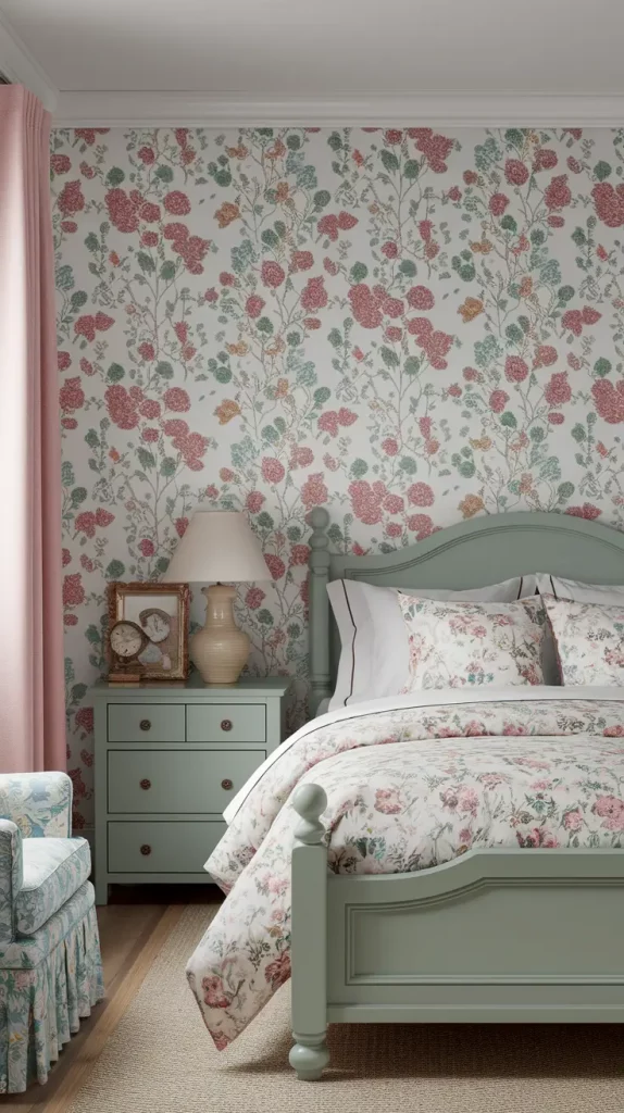 Wallpaper for Bedroom Ideas: 30 Elegant, Modern, and Textured Looks to Transform Your Space