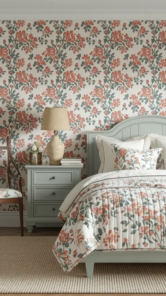 Wallpaper for Bedroom Ideas: 30 Elegant, Modern, and Textured Looks to Transform Your Space