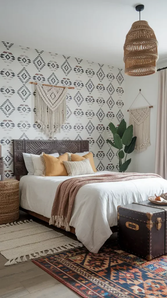 Wallpaper for Bedroom Ideas: 30 Elegant, Modern, and Textured Looks to Transform Your Space