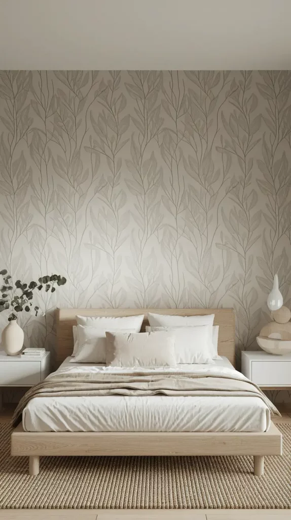 Wallpaper for Bedroom Ideas: 30 Elegant, Modern, and Textured Looks to Transform Your Space