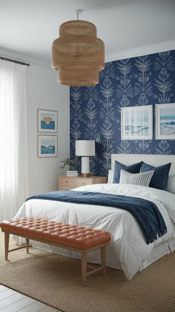Wallpaper for Bedroom Ideas: 30 Elegant, Modern, and Textured Looks to Transform Your Space