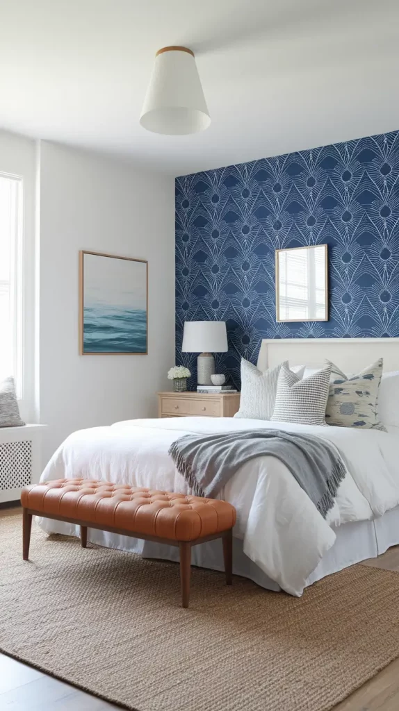 Wallpaper for Bedroom Ideas: 30 Elegant, Modern, and Textured Looks to Transform Your Space