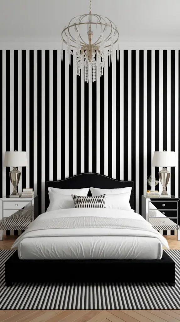 Wallpaper for Bedroom Ideas: 30 Elegant, Modern, and Textured Looks to Transform Your Space