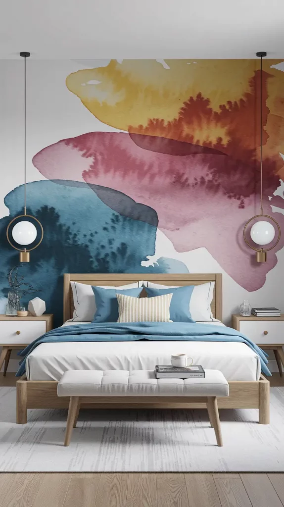 Wallpaper for Bedroom Ideas: 30 Elegant, Modern, and Textured Looks to Transform Your Space