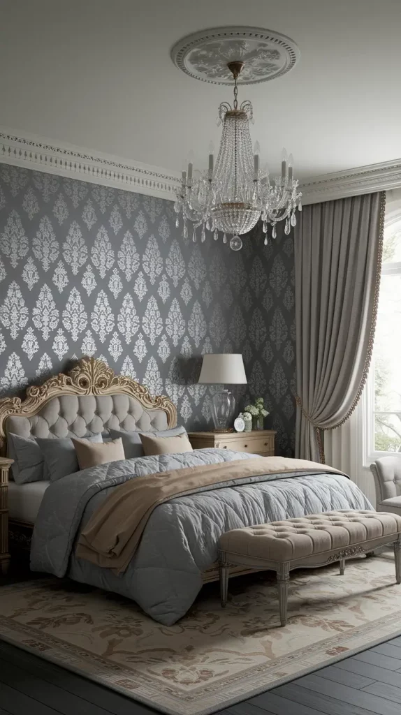 Wallpaper for Bedroom Ideas: 30 Elegant, Modern, and Textured Looks to Transform Your Space