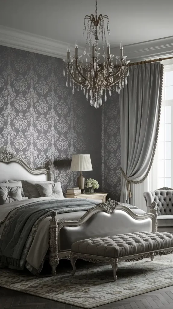Wallpaper for Bedroom Ideas: 30 Elegant, Modern, and Textured Looks to Transform Your Space
