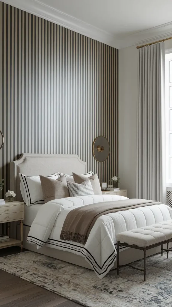Wallpaper for Bedroom Ideas: 30 Elegant, Modern, and Textured Looks to Transform Your Space