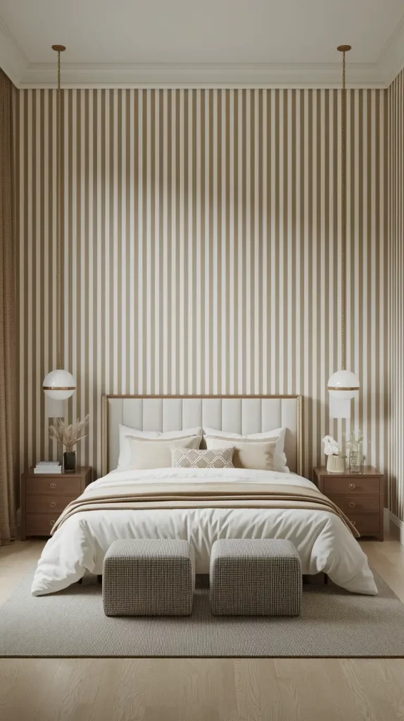 Wallpaper for Bedroom Ideas: 30 Elegant, Modern, and Textured Looks to Transform Your Space
