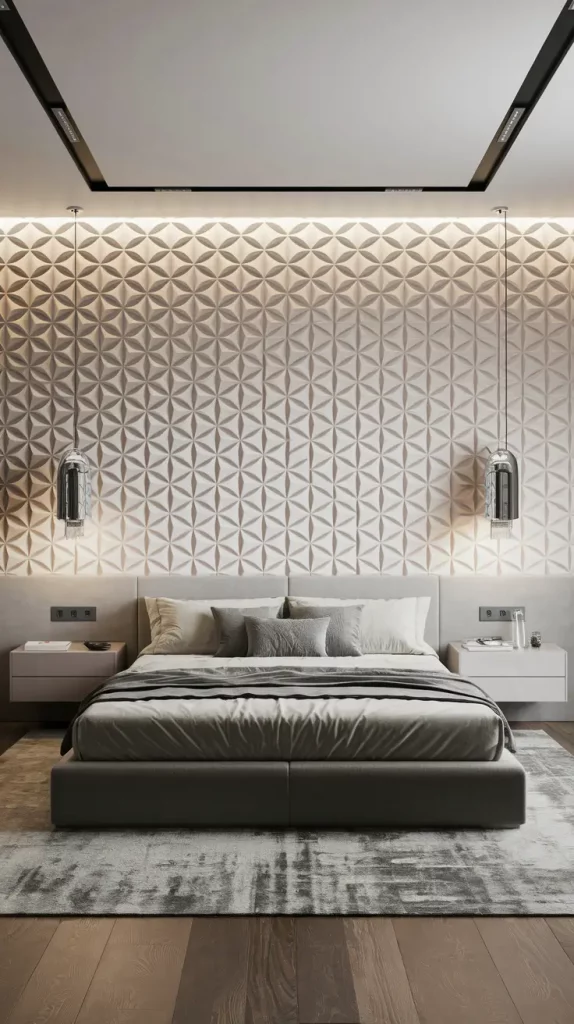 Wallpaper for Bedroom Ideas: 30 Elegant, Modern, and Textured Looks to Transform Your Space