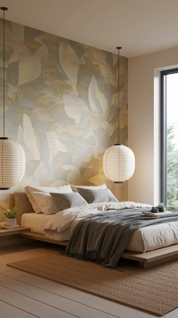 Wallpaper for Bedroom Ideas: 30 Elegant, Modern, and Textured Looks to Transform Your Space