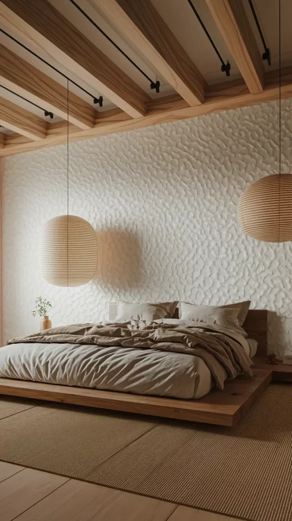 Wallpaper for Bedroom Ideas: 30 Elegant, Modern, and Textured Looks to Transform Your Space