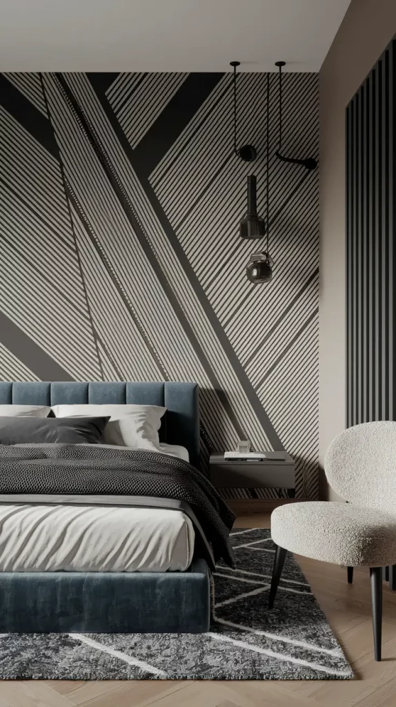 Wallpaper for Bedroom Ideas: 30 Elegant, Modern, and Textured Looks to Transform Your Space