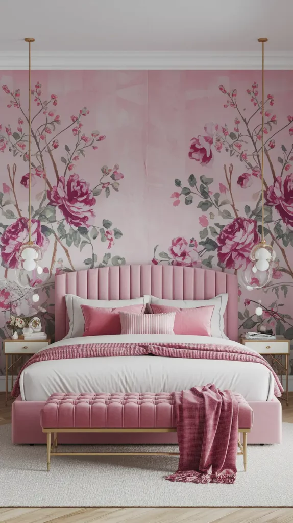 Wallpaper for Bedroom Ideas: 30 Elegant, Modern, and Textured Looks to Transform Your Space
