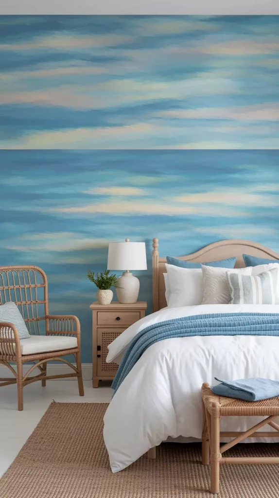 Wallpaper for Bedroom Ideas: 30 Elegant, Modern, and Textured Looks to Transform Your Space