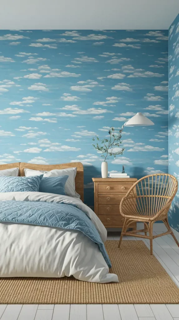 Wallpaper for Bedroom Ideas: 30 Elegant, Modern, and Textured Looks to Transform Your Space