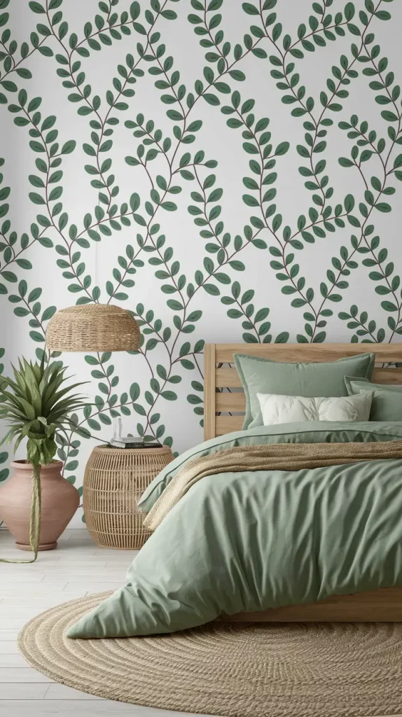 Wallpaper for Bedroom Ideas: 30 Elegant, Modern, and Textured Looks to Transform Your Space