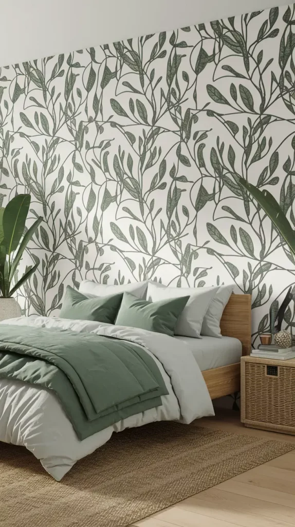 Wallpaper for Bedroom Ideas: 30 Elegant, Modern, and Textured Looks to Transform Your Space