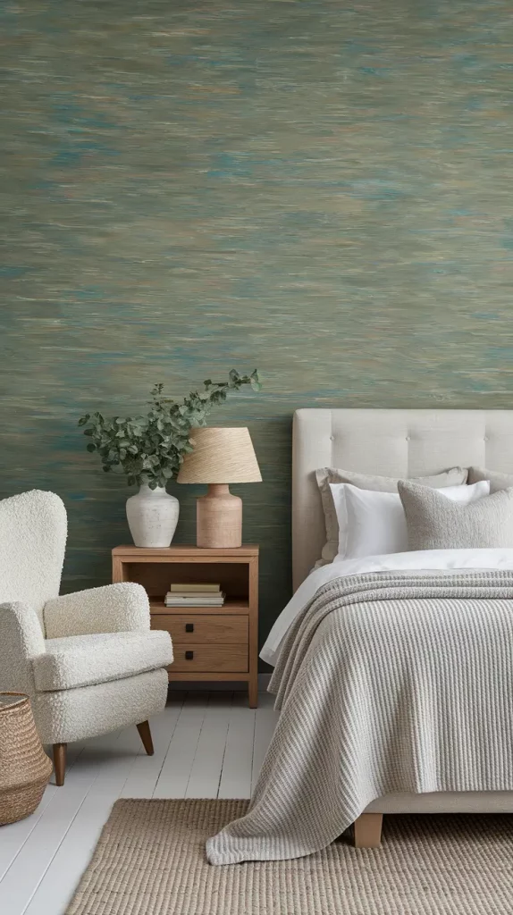 Wallpaper for Bedroom Ideas: 30 Elegant, Modern, and Textured Looks to Transform Your Space