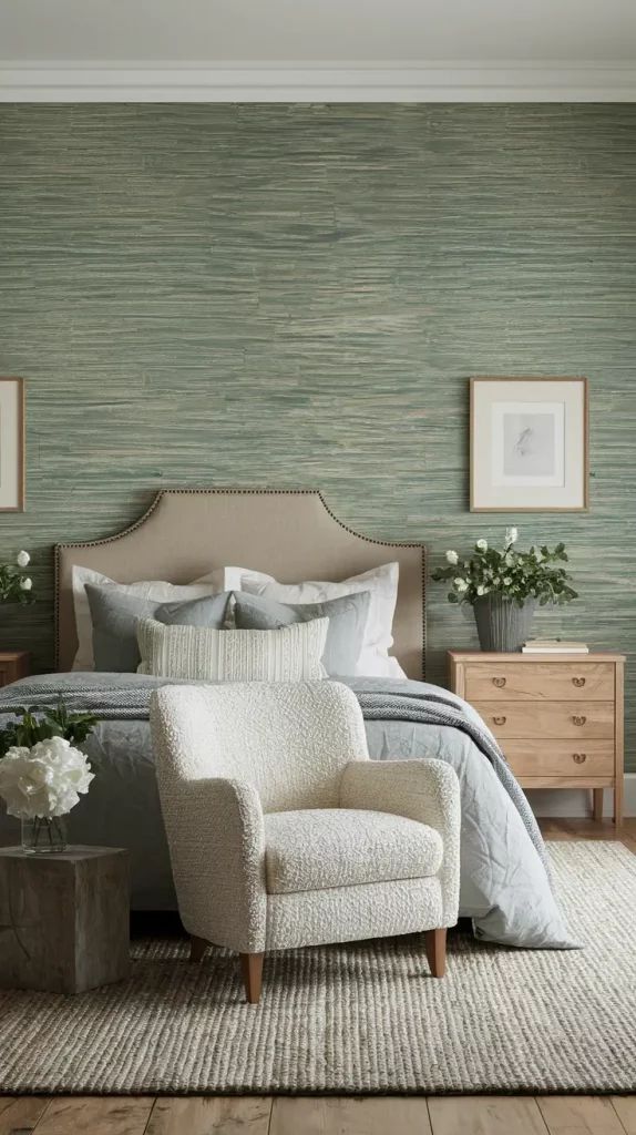Wallpaper for Bedroom Ideas: 30 Elegant, Modern, and Textured Looks to Transform Your Space