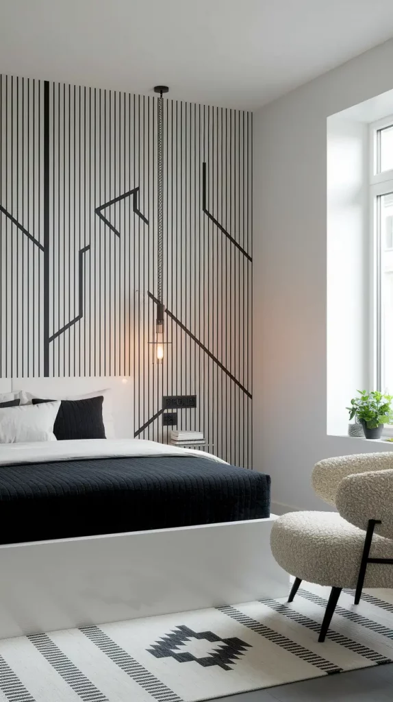 Wallpaper for Bedroom Ideas: 30 Elegant, Modern, and Textured Looks to Transform Your Space