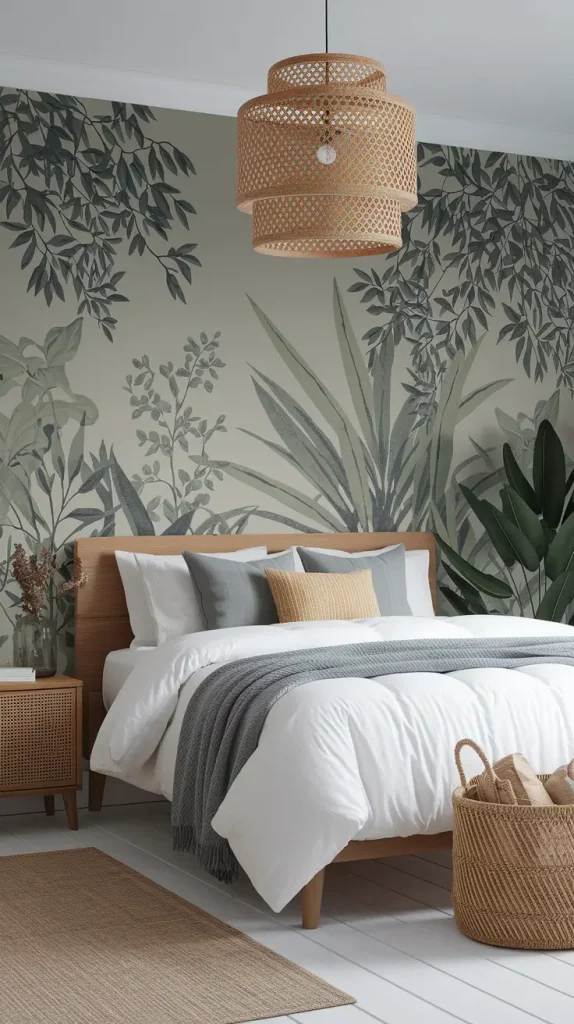 Wallpaper for Bedroom Ideas: 30 Elegant, Modern, and Textured Looks to Transform Your Space