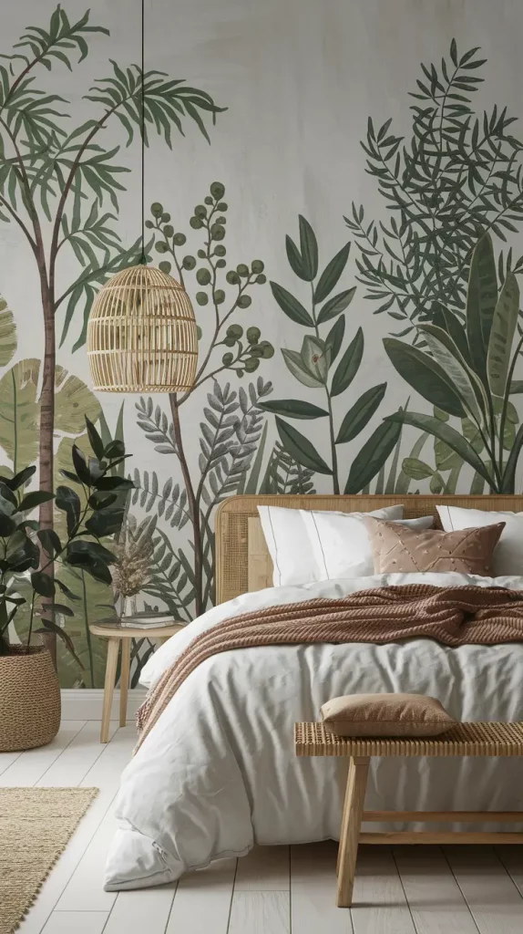 Wallpaper for Bedroom Ideas: 30 Elegant, Modern, and Textured Looks to Transform Your Space