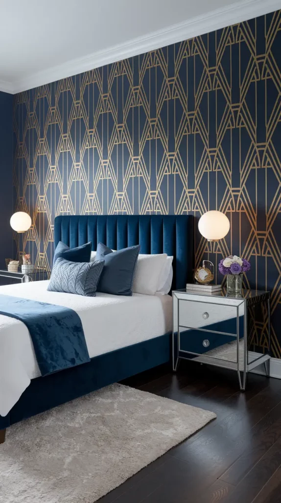 Wallpaper for Bedroom Ideas: 30 Elegant, Modern, and Textured Looks to Transform Your Space