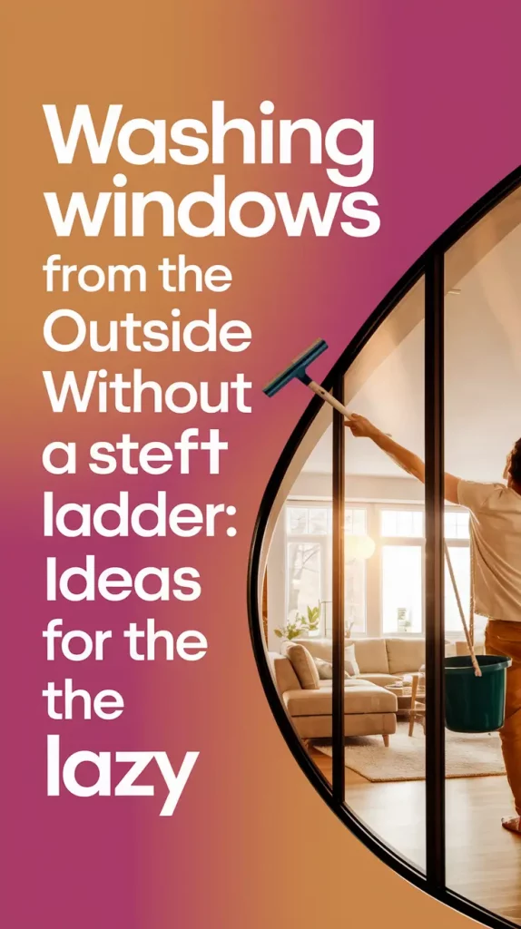 Washing Windows from the Outside Without a Stepladder: 2025 Tips That Work