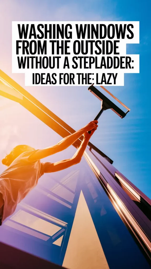 Washing Windows from the Outside Without a Stepladder: 2025 Tips That Work