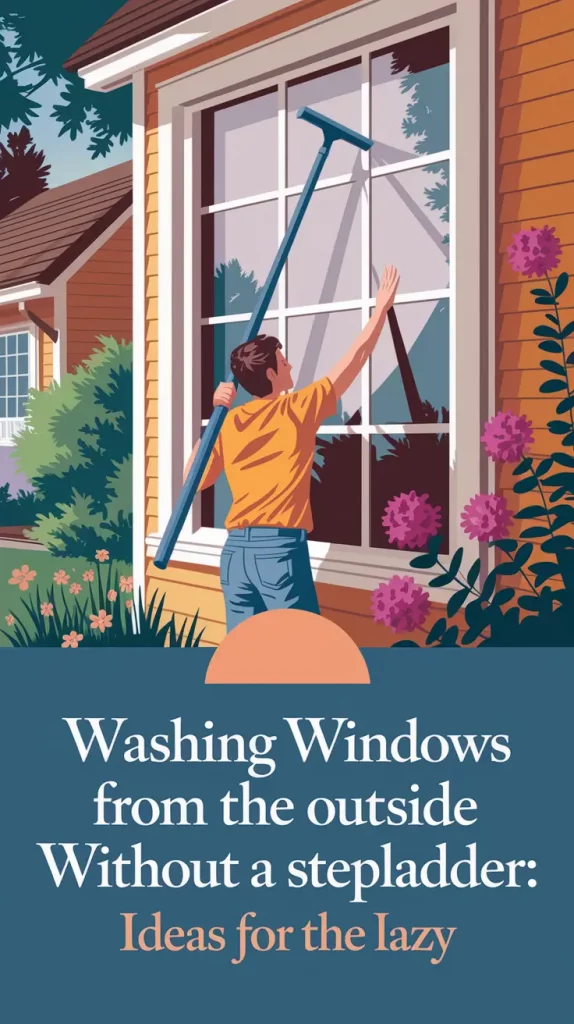 Washing Windows from the Outside Without a Stepladder: 2025 Tips That Work