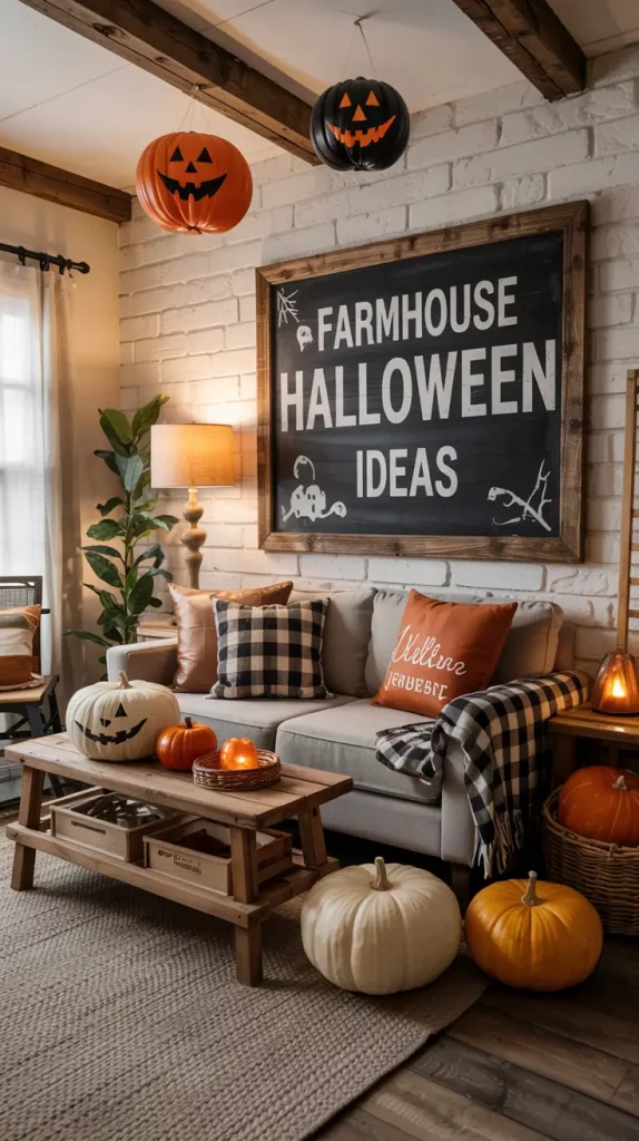 32 Cute Halloween Decor Ideas 2025: Cozy, Whimsical & Stylish Inspiration For Every Room