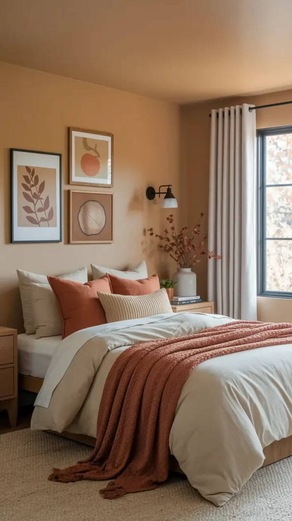 Fall Bedroom Decoration Ideas 2025: 28 Cozy & Aesthetic Ways To Style Your Space For Autumn