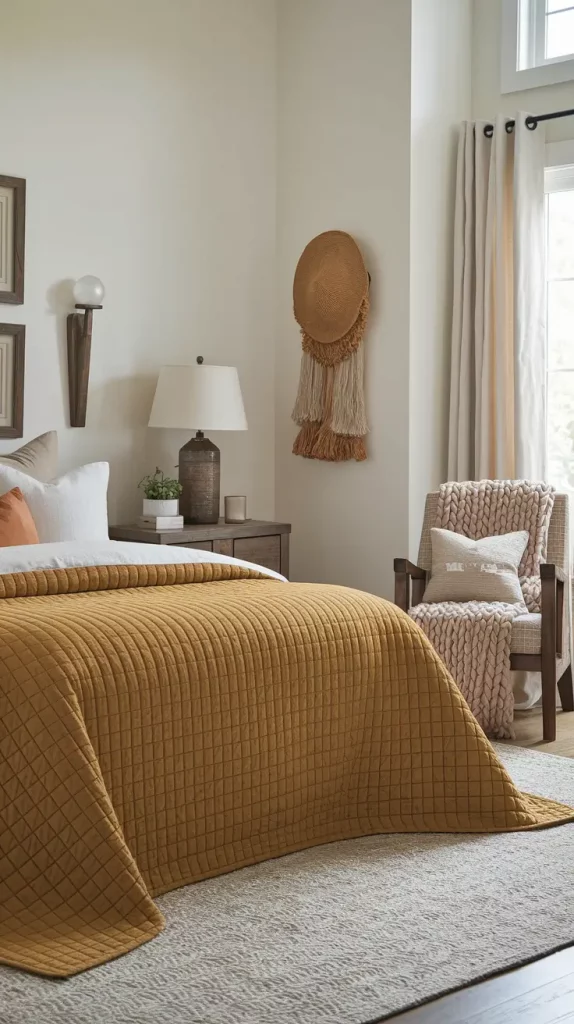 Fall Bedroom Decoration Ideas 2025: 28 Cozy & Aesthetic Ways To Style Your Space For Autumn