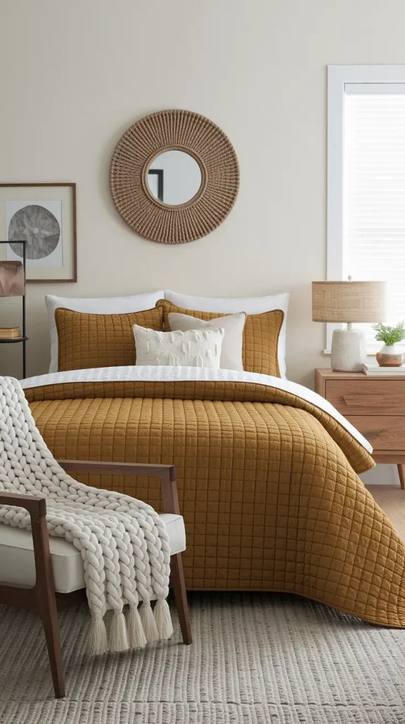 Fall Bedroom Decoration Ideas 2025: 28 Cozy & Aesthetic Ways To Style Your Space For Autumn