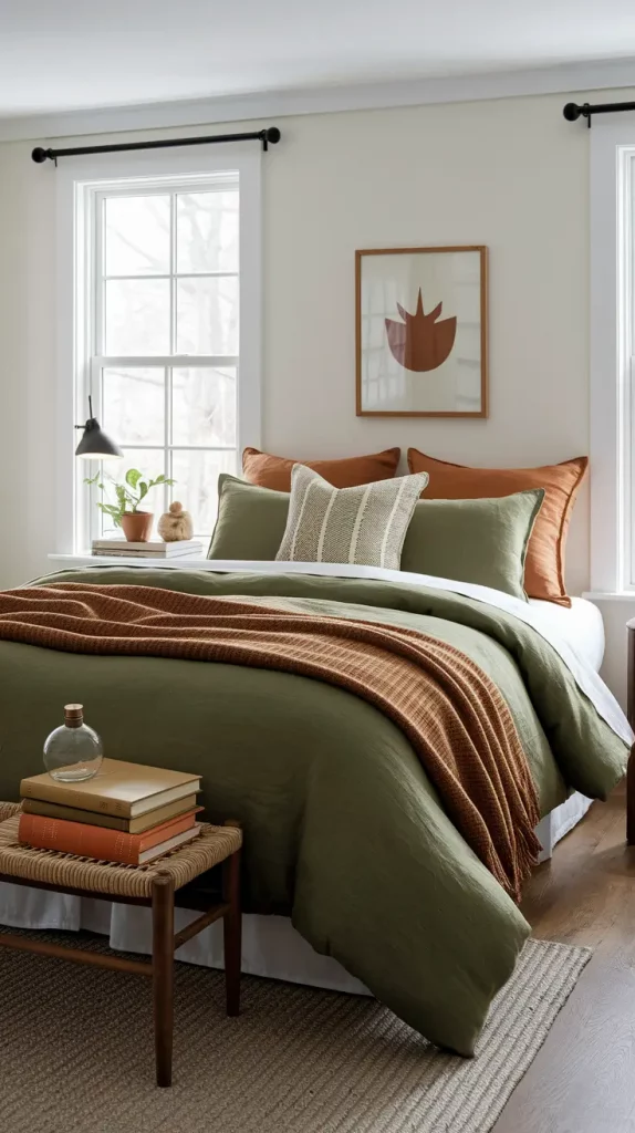 Fall Bedroom Decoration Ideas 2025: 28 Cozy & Aesthetic Ways To Style Your Space For Autumn
