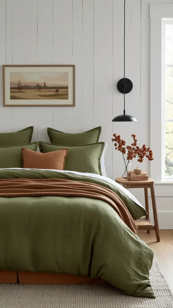 Fall Bedroom Decoration Ideas 2025: 28 Cozy & Aesthetic Ways To Style Your Space For Autumn