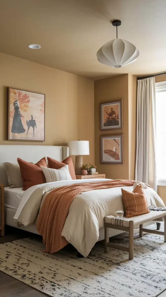 Fall Bedroom Decoration Ideas 2025: 28 Cozy & Aesthetic Ways To Style Your Space For Autumn