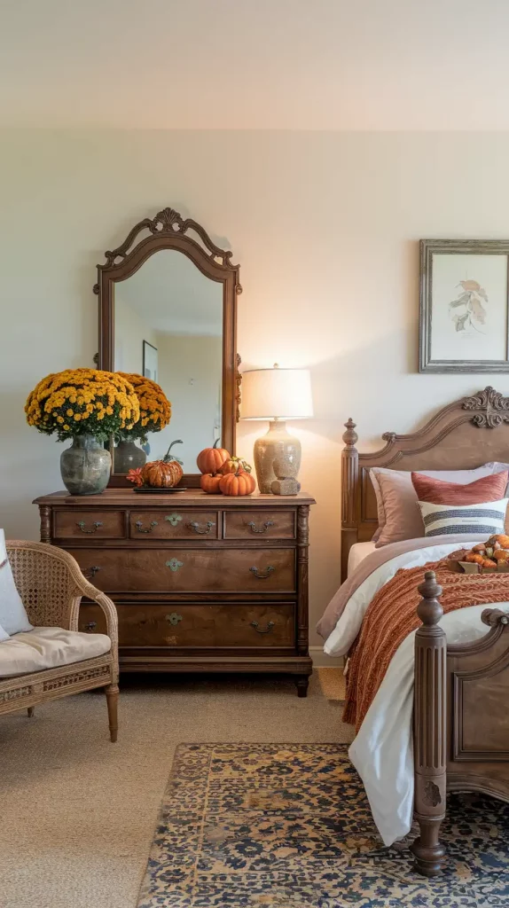 Fall Bedroom Decoration Ideas 2025: 28 Cozy & Aesthetic Ways To Style Your Space For Autumn