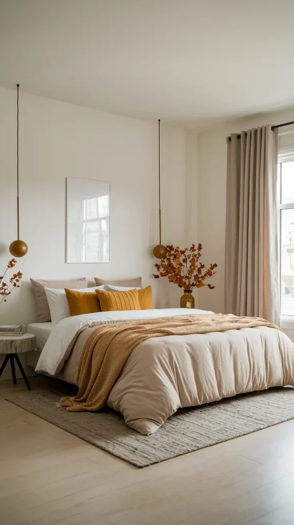 Fall Bedroom Decoration Ideas 2025: 28 Cozy & Aesthetic Ways To Style Your Space For Autumn