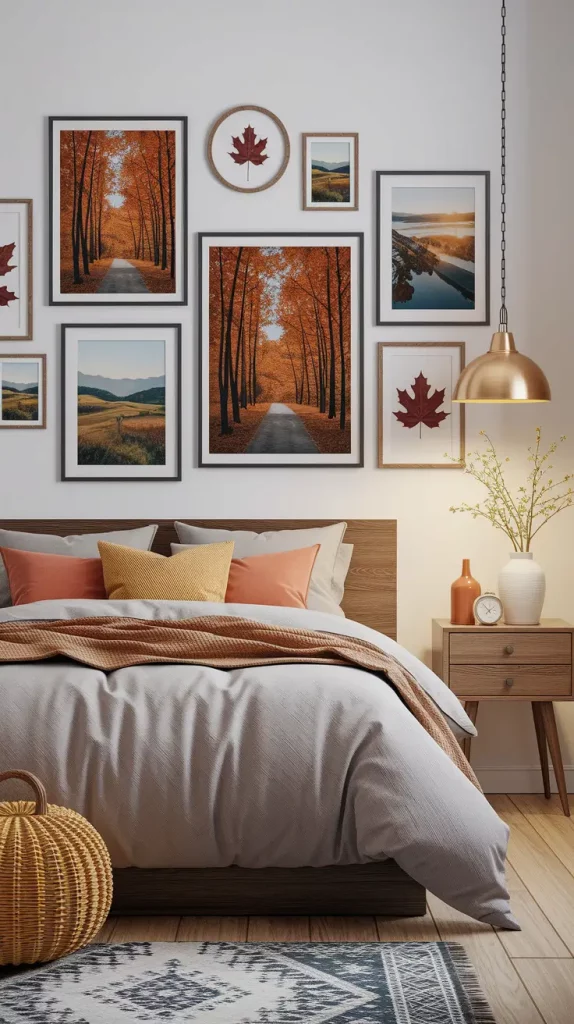 Fall Bedroom Decoration Ideas 2025: 28 Cozy & Aesthetic Ways To Style Your Space For Autumn