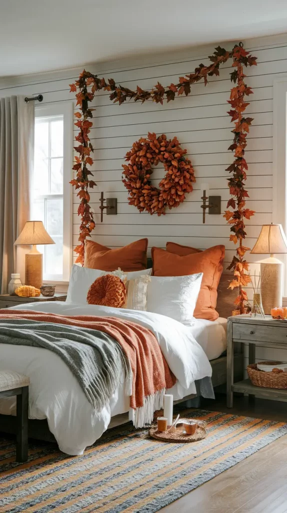 Fall Bedroom Decoration Ideas 2025: 28 Cozy & Aesthetic Ways To Style Your Space For Autumn