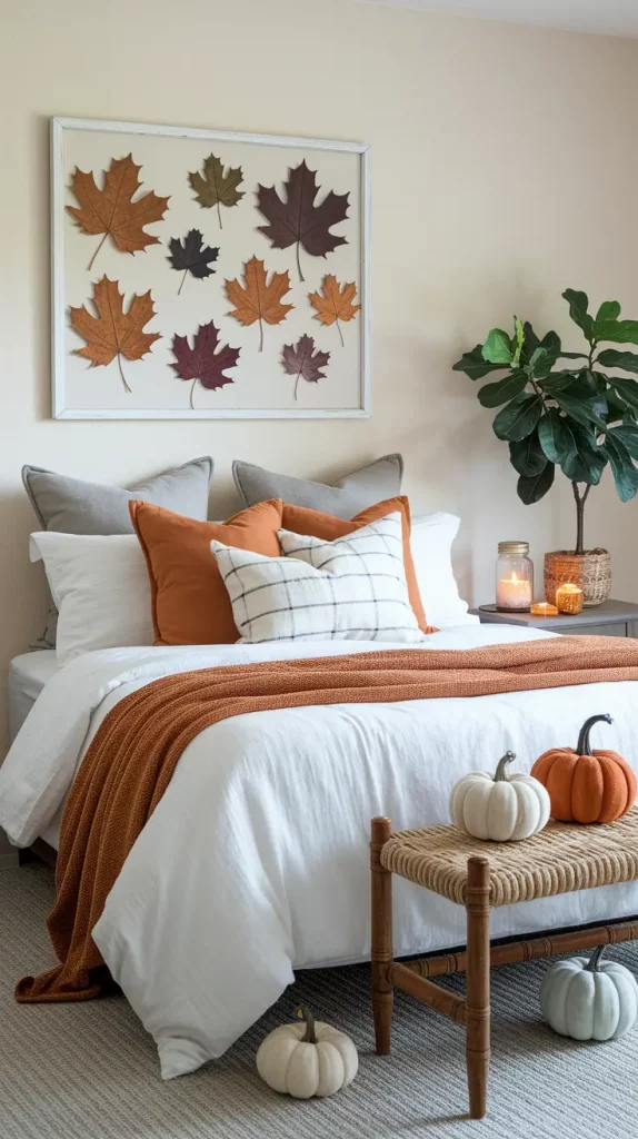 Fall Bedroom Decoration Ideas 2025: 28 Cozy & Aesthetic Ways To Style Your Space For Autumn