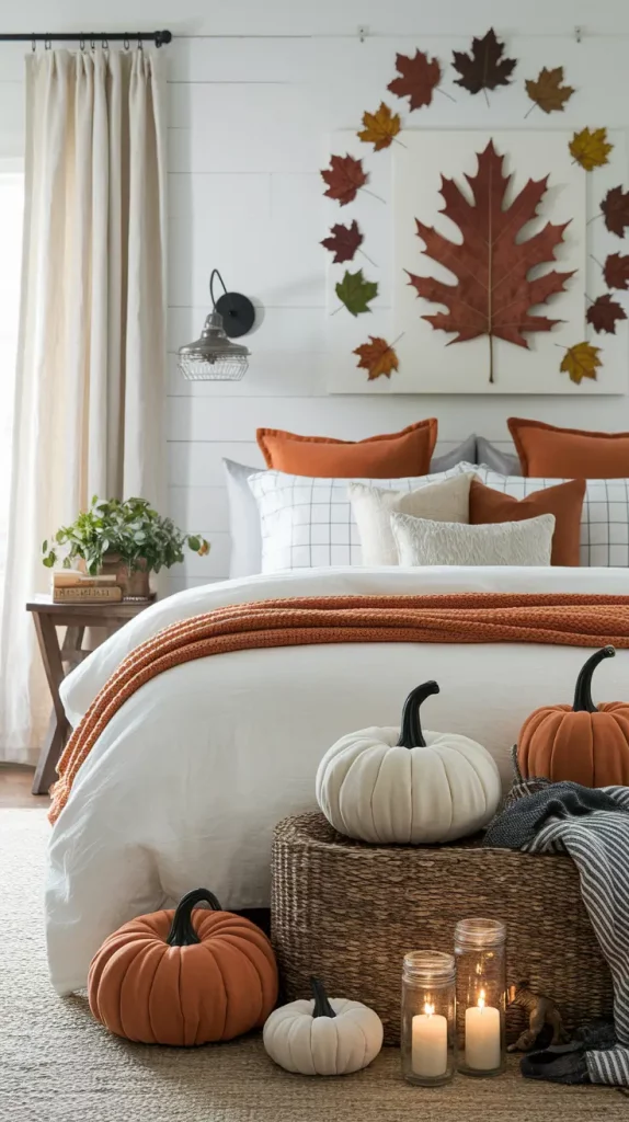 Fall Bedroom Decoration Ideas 2025: 28 Cozy & Aesthetic Ways To Style Your Space For Autumn