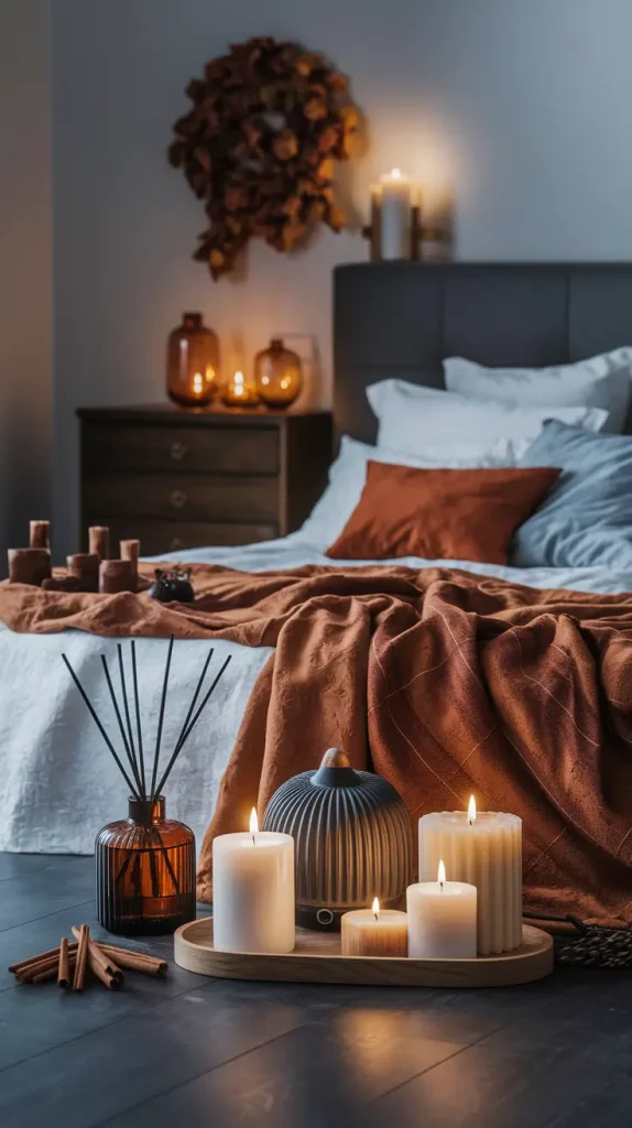 Fall Bedroom Decoration Ideas 2025: 28 Cozy & Aesthetic Ways To Style Your Space For Autumn
